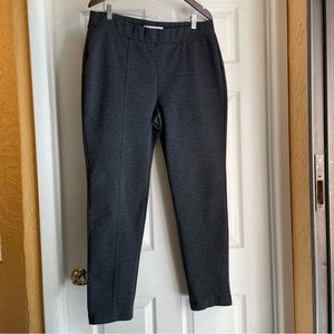 Croft & Barrow Full Length Tapered Straight Leg Charcoal XL